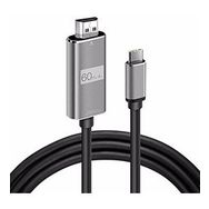 Daytona HC-01 2 mt Type-C To 4K Ultra Full HD HDMI USB-C Tak Çalıştır Görüntü Aktarım