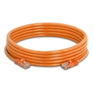 Daytona Hiitachi Cat6E 0.57 mm 10 mt Turuncu Ethernet Lan Kablosu