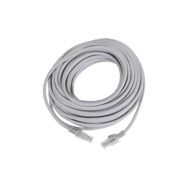 Daytona Hiitachi Cat6E 0.57 mm 15 mt Gri Ethernet Lan Kablosu