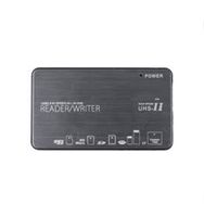 Daytona Ht-09A All In One Usb 2.0 Siyah Kart Okuyucu Hub
