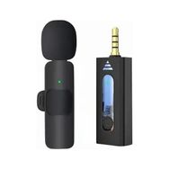 Daytona K35-1 Wireless Ergonomik Tak Çalıştır Jak Audio Android Telefon Araç Uyumlu Mikrofon