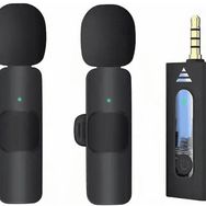 Daytona K35-2 Wireless Jaklı Ergonomik Tak Çalıştır Jak Audio Android Telefon Kablosuz Mikrofon