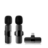 Daytona K9 Type-C Wireless Çiftli Yaka Mikrofonu