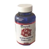 Dayvit Kalsiyum Magnezyum Vitamin D Çinko 60 Tablet