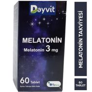 Dayvit Melatonin 3 mg 60 Tablet