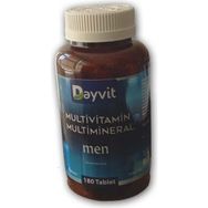 Dayvit Multivitamin Multimineral Men 180 Tablet
