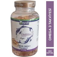 Dayvit Omega-3 200 Kapsül Balık Yağı