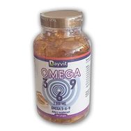 Dayvit Omega 3-6-9 200 Kapsül Takviye Edici Gıda