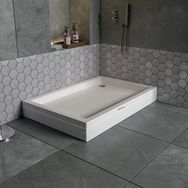 Db Banyo Dikdörtgen Panelli 90x120x15 cm Duş Teknesi