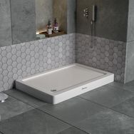 Db Banyo Monoblok 80x120x11 Dikdörtgen Duş Teknesi