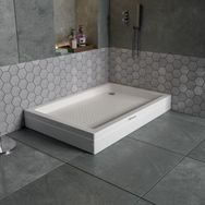 Db Banyo Panelli 90x100x15 Dikdörtgen Duş Teknesi