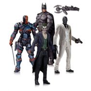Dc Collectibles Batman: Arkham Knight: Professor PYG Aksiyon Figürü