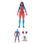Dc Collectibles Comics Icons Atomica Forever Evil Deluxe Aksiyon Figürü