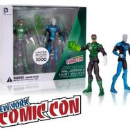 Dc Collectibles NYCC Exclusive Hal Jordan & Saint Walker (2 Pack) Aksiyon Figürü