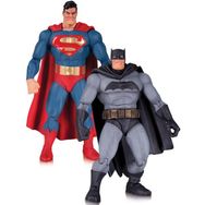 Dc Collectibles The Dark Knight Returns 30th Anniversary Superman & Batman 2li Figür Seti Aksiyon Figürü
