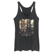 DC COMİCS Black Adam the Cast Black Heather Kadın Atlet