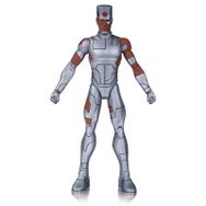 DC Comics Designer Dodson Earth 1 Tt Cyborg Aksiyon Figürü