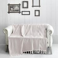 DC Home Bej 170x230 cm Trendy Koltuk Şalı
