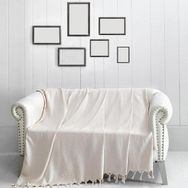 DC Home Natürel 170x230 cm Trendy Koltuk Şalı