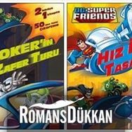 Dc Super Friends - Joker'in Zafer Turu - Hız İçin Tasarlandı - D. R. Shealy
