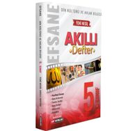 DDY Yayınları 5. Sınıf Din Kültürü ve Ahlak Bilgisi Efsane Akıllı Defter