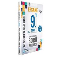 DDY Yayınları 9. Sınıf Din Kültürü ve Ahlak Bilgisi Efsane Konu Anlatımlı Soru Bankası