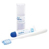 Dead Sea 15 ml Spa Magik Travel Set Ağız ve Diş Yıkama Sıvısı ve Diş Fırçası