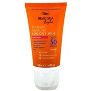 Dead Sea Spa Magik Beyond Sunsafe Facial Gel For Oily Skin SPF50 50 ml Güneş Koruyucu Jel