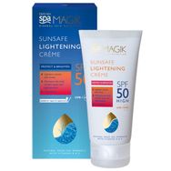 Dead Sea Sunsafe 50 ml Spf50+ Lekeli Ciltlerde Güneş Koruyucu Krem