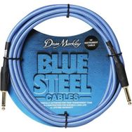 Dean Markley Blue Woven 6 m Düz L Enstrüman Kablosu