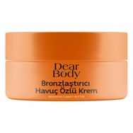 Dear Body 200 ml Havuç Özlü Güneş Yağı Krem