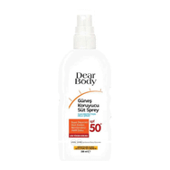 Dear Body SPF50 200 ML Güneş Koruyucu Süt Sprey