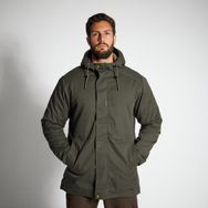 Decathlon 100 Solognac Avcılık Koyu Yeşil Erkek Mont