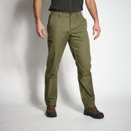 Decathlon 100 Solognac Yeşil Steppe Koyu Haki Erkek Avcılık Pantolonu