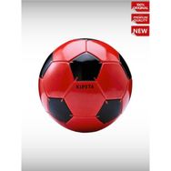 Decathlon 4 Numara Kırmızı Siyah Ballground 500 Kipsta Sünger Futbol Topu