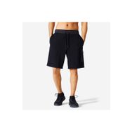 Decathlon 520 Domyos Fitness Erkek Siyah Regular Kargo Spor Şortu