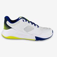 Decathlon Allsix Beyaz Mavi Neon Sarı Confort Yetişkin Voleybol Ayakkabısı