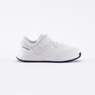 Decathlon Artengo Beyaz Sarı Essentiel Kd Çocuk Cırt Cırtlı Tenis Ayakkabısı
