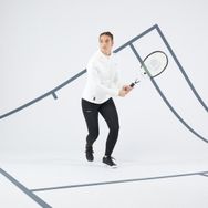 Decathlon Artengo Dry 900 Kırık Beyaz Kadın Tenis Sweatshirt