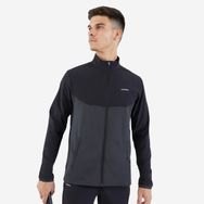 Decathlon Artengo Erkek Siyah Gri Essential Tenis Eşofman Üstü