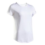 Decathlon Artengo Essentiel 100 Beyaz Kadın Tenis T-Shirt