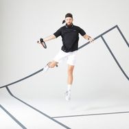 Decathlon Artengo Siyah Tpo Dry Polo Tenis Erkek T-shirt