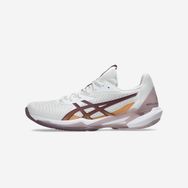 Decathlon Asics Gel Solution Speed FF 3 Beyaz Tüm Zeminler Kadın Tenis Ayakkabısı