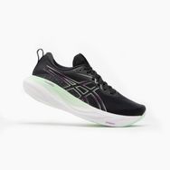 Decathlon Asics Gel Ziruss 8 Siyah Mor Kadın Koşu Ayakkabısı