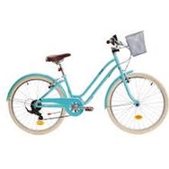 Decathlon Btwin 500 24 inç Sepetli 9-12 Yaş Çocuk Şehir Bisikleti