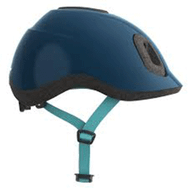 Decathlon Btwin 500 Mavi Çocuk Bisiklet Kaskı