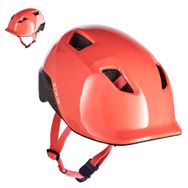 Decathlon Btwin 500 Pembe Çocuk Bisiklet Kaskı
