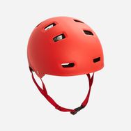 Decathlon Btwin Bol 520 Kırmızı Çocuk Bisiklet Kaskı
