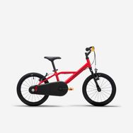 Decathlon Btwin Discover 500 16 inç Jant Kırmızı Çocuk Bisikleti