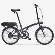 Decathlon Btwin E Fold 100 Siyah Elektrikli Katlanır Bisiklet